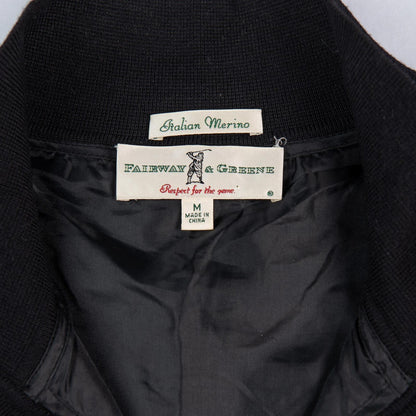 Fairway & Greene Golf Merino Wool Oakland Hills Country Club Sweater Vest Men's Medium