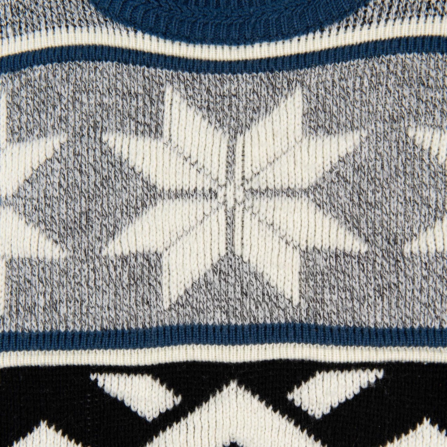 Vintage 1990s Knightsbridge Aztec Geometric Knit Sweater Mens Large