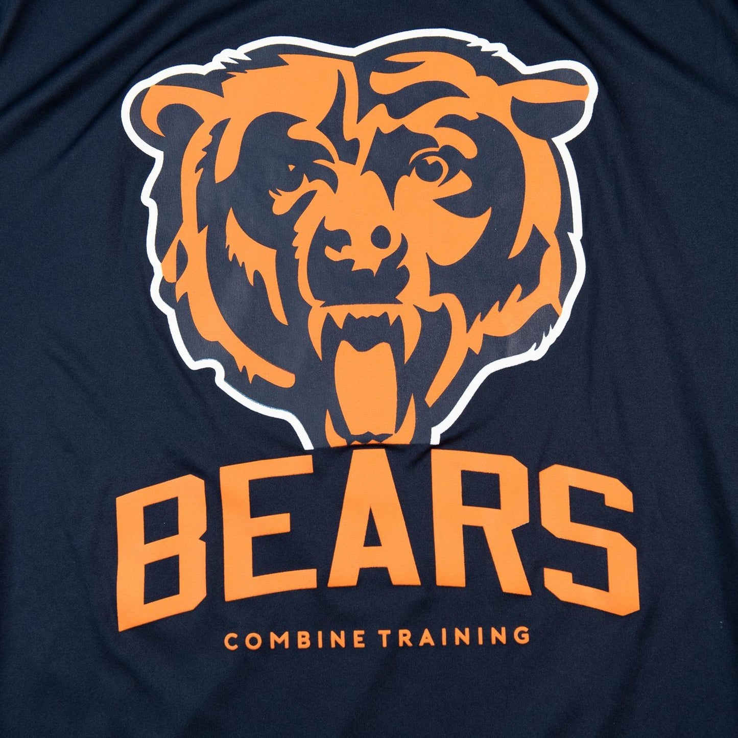 New Era Chicago Bears NFL Combine Training Performance T-Shirt Men's Large