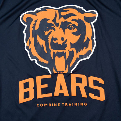 New Era Chicago Bears NFL Combine Training Performance T-Shirt Men's Large