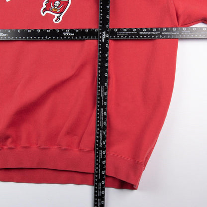Vintage Y2K Tampa Bay Buccaneers NFL Crewneck Sweatshirt Men's 2XL