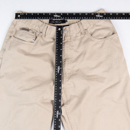 Calvin Klein Jeans Easy Fit Chino Khaki Pants Men’s 34x34