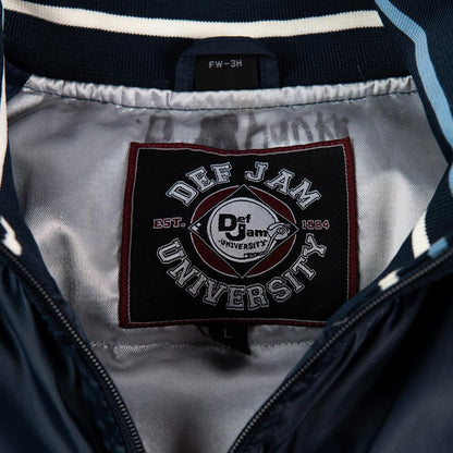 Vintage Y2K Def Jam University Varsity Down Puffer Jacket Women’s large