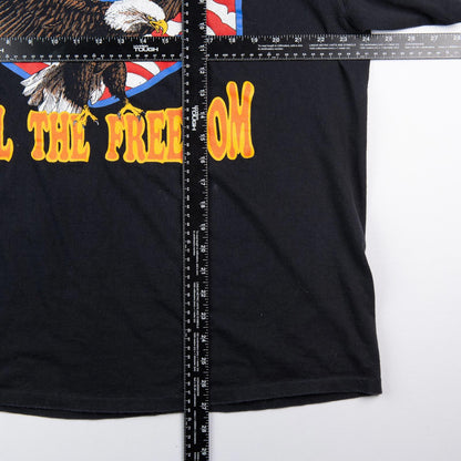 Vintage 1990s Harley Davidson Fun Wear Eagle T-Shirt Men's XL