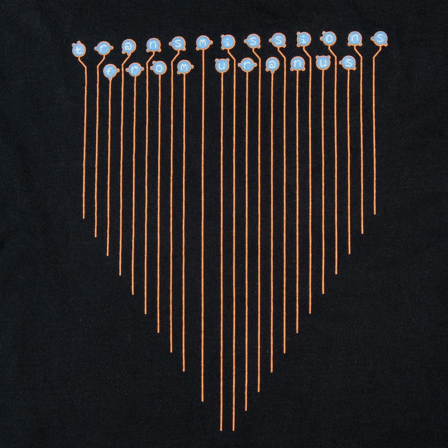 Vintage 1997 Hanzel Und Gretyl Single Stitch Transmissions From Uranus T-shirt L