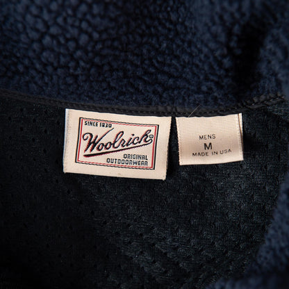 Vintage 1990s Woolrich Polartec Fleece Pullover Men's Medium