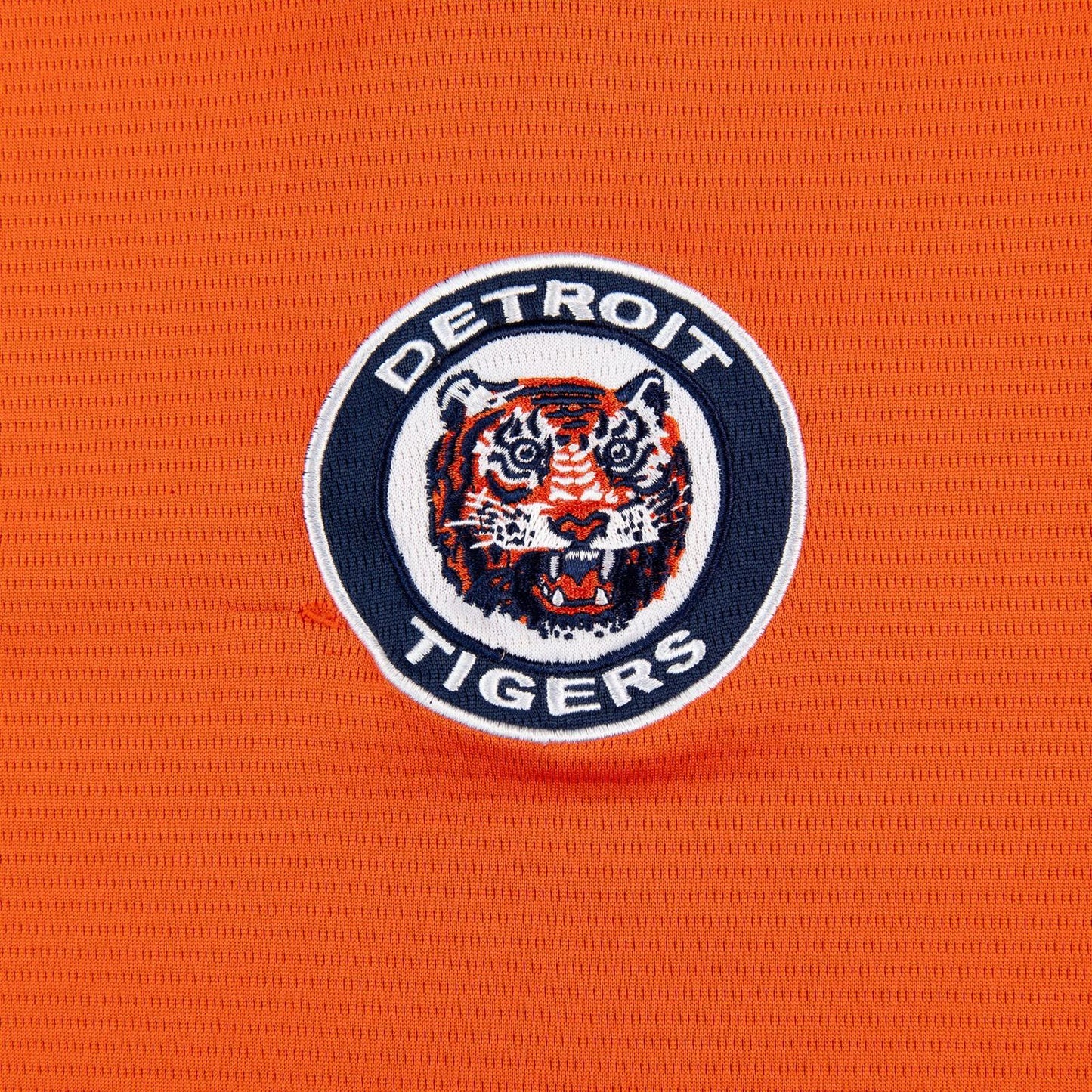 Vintage Y2K Detroit Tigers Majestic Cooperstown MLB Orange Jersey Men's XL