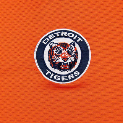 Vintage Y2K Detroit Tigers Majestic Cooperstown MLB Orange Jersey Men's XL