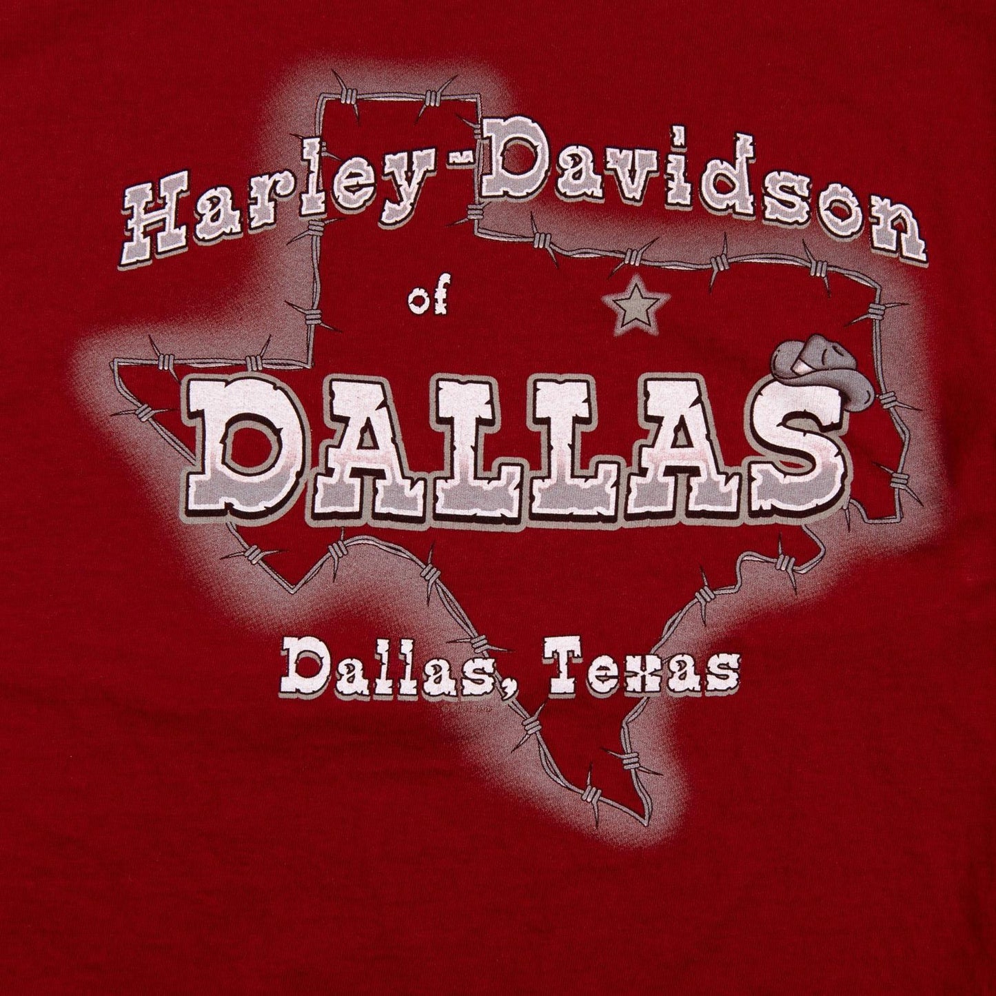 Harley Davidson 2010 Dallas Texas T-Shirt Men's XL