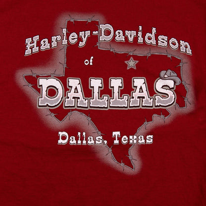 Harley Davidson 2010 Dallas Texas T-Shirt Men's XL