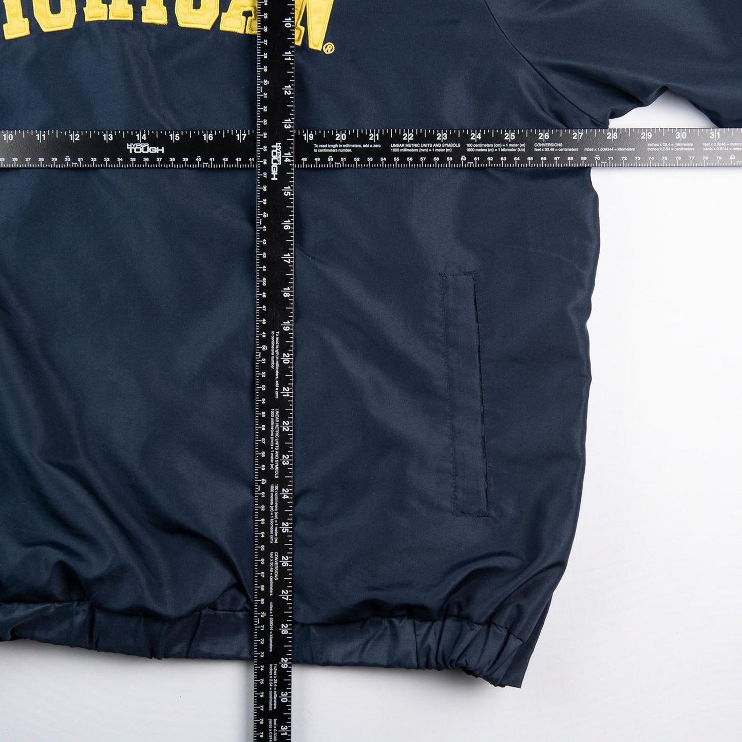 Michigan Wolverines NCAA Carl Banks Pullover Jacket NCAA Men's XXL