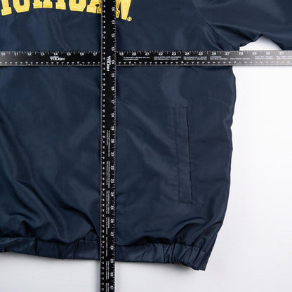 Michigan Wolverines NCAA Carl Banks Pullover Jacket NCAA Men's XXL
