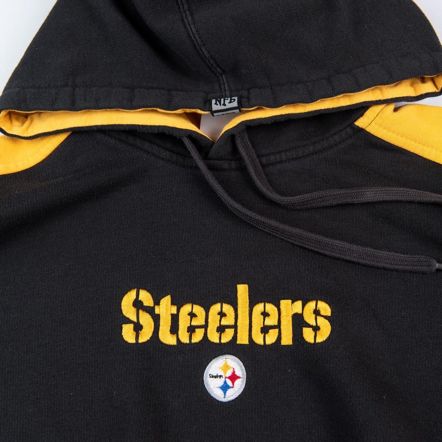 Vintage Y2K Pittsburgh Steelers NFL Hoodie Men’s Large