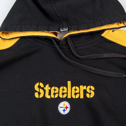 Vintage Y2K Pittsburgh Steelers NFL Hoodie Men’s Large