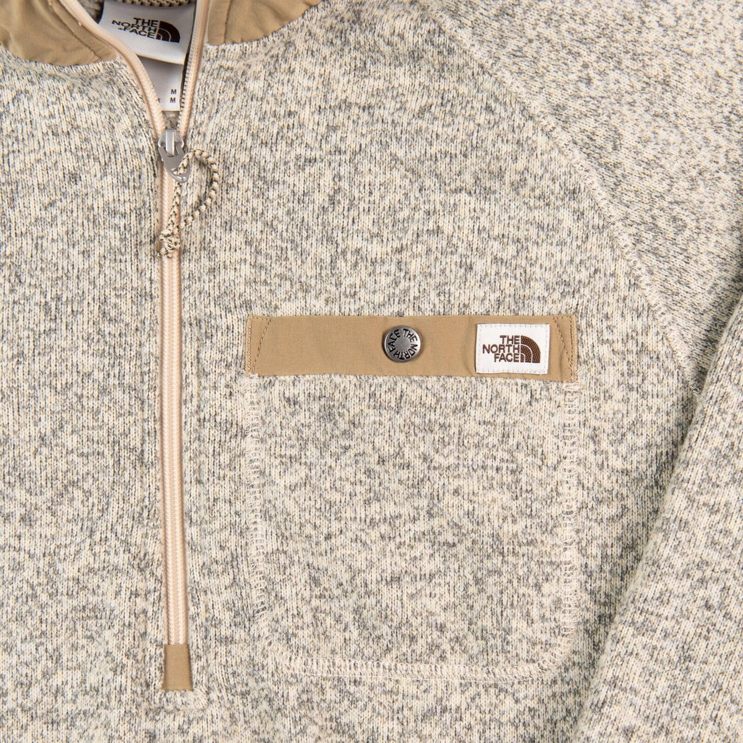 The North Face Sweater Fleece Pullover 1/4 Zip Men's Medium