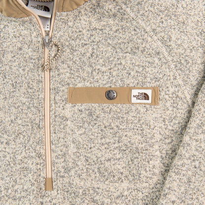 The North Face Sweater Fleece Pullover 1/4 Zip Men's Medium