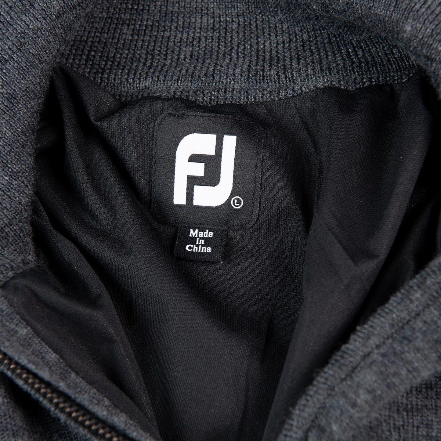 FootJoy FJ 1/4 Zip Lined Wool Golf Pullover Sweater Men's Large