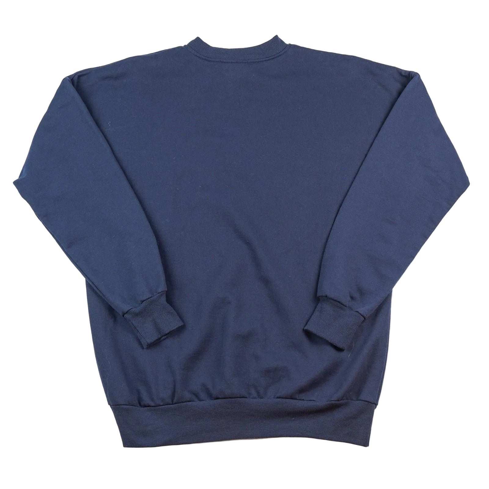 Blue sweatshirt on a white background