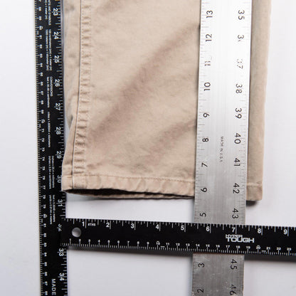 Calvin Klein Jeans Easy Fit Chino Khaki Pants Men’s 34x34
