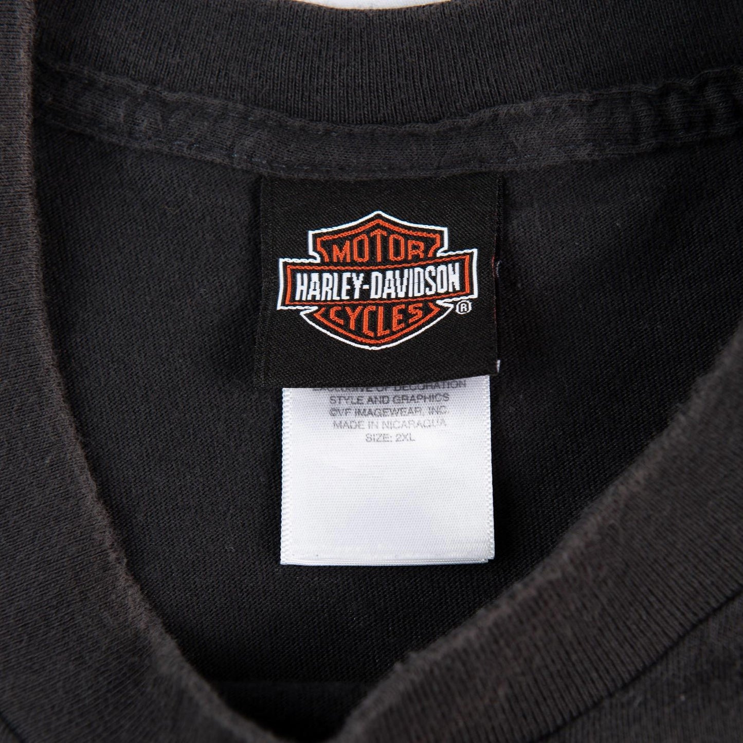 Harley Davidson Gainesville Florida Alligator T-Shirt Men’s 2XL Black 2011