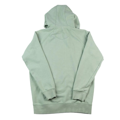 Light green hoodie on a white background
