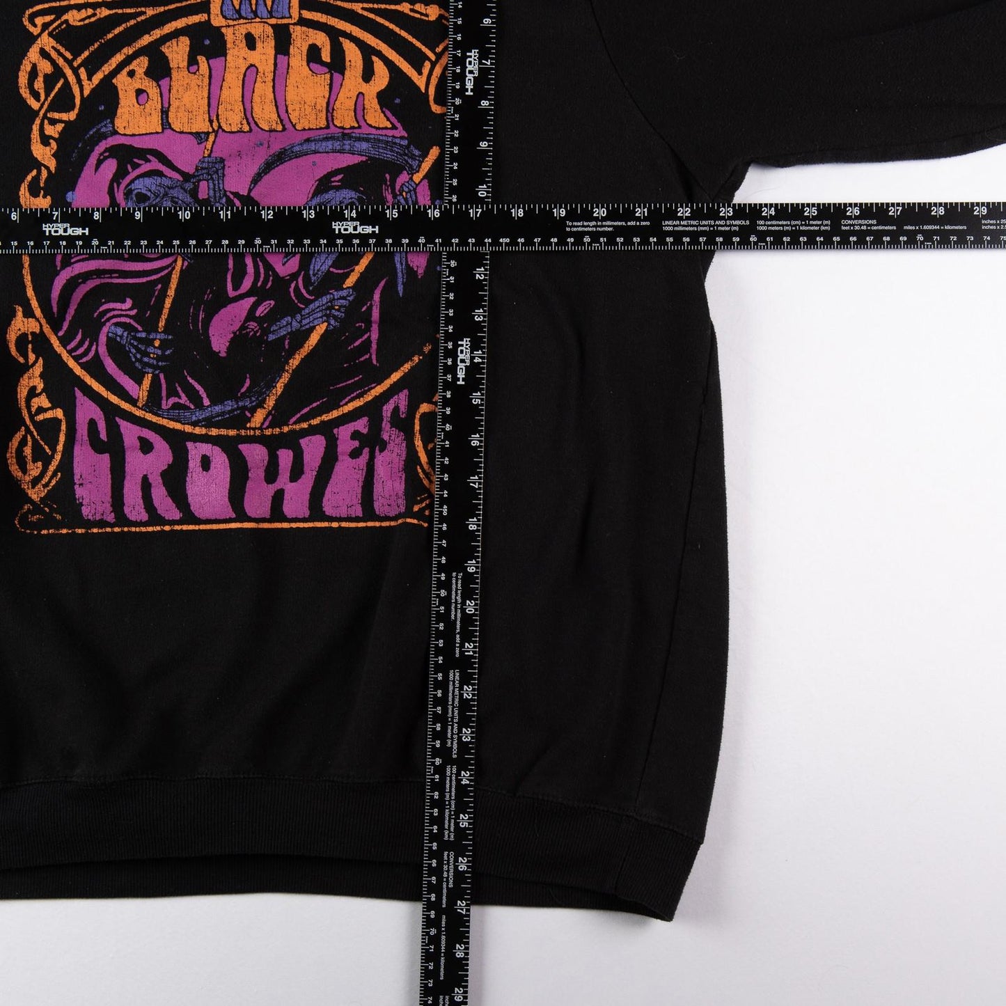 The Black Crowes Graphic Crewneck Sweatshirt Bravado 22 Women's XXL