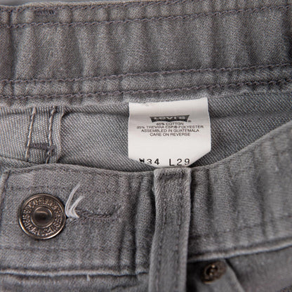 Vintage 1999 Levi’s 977 Gray Straight Leg Men's Jeans 34x29