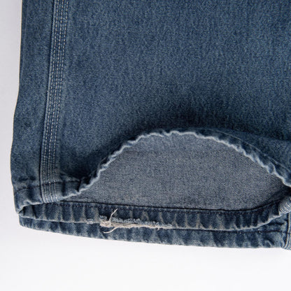 Carhartt Denim Overalls Relaxed Fit Blue Workwear Bib Dungarees R07 DST 40x30