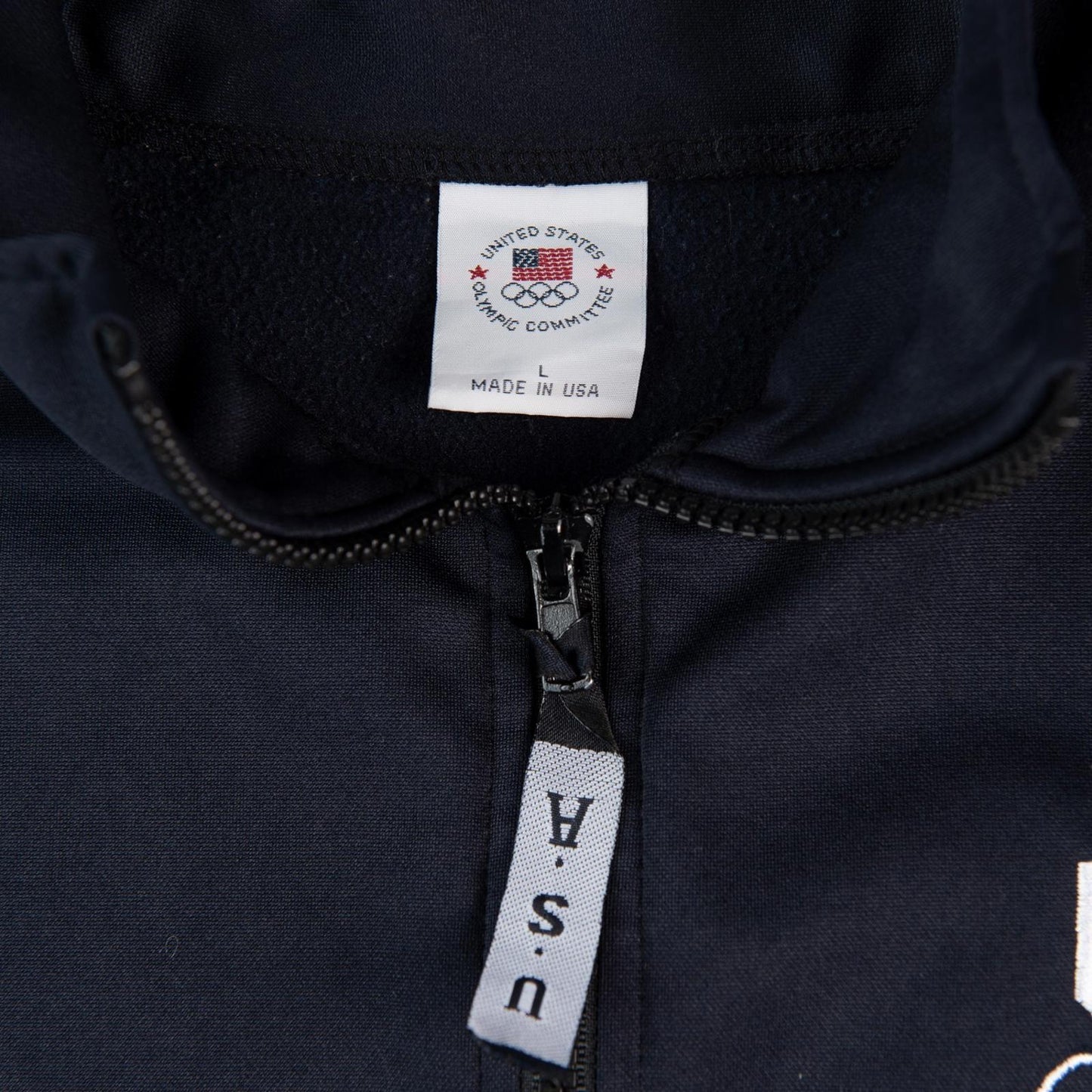 Vintage Y2K USA Olympic Committee Jacket Men's Large