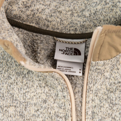 The North Face Sweater Fleece Pullover 1/4 Zip Men's Medium