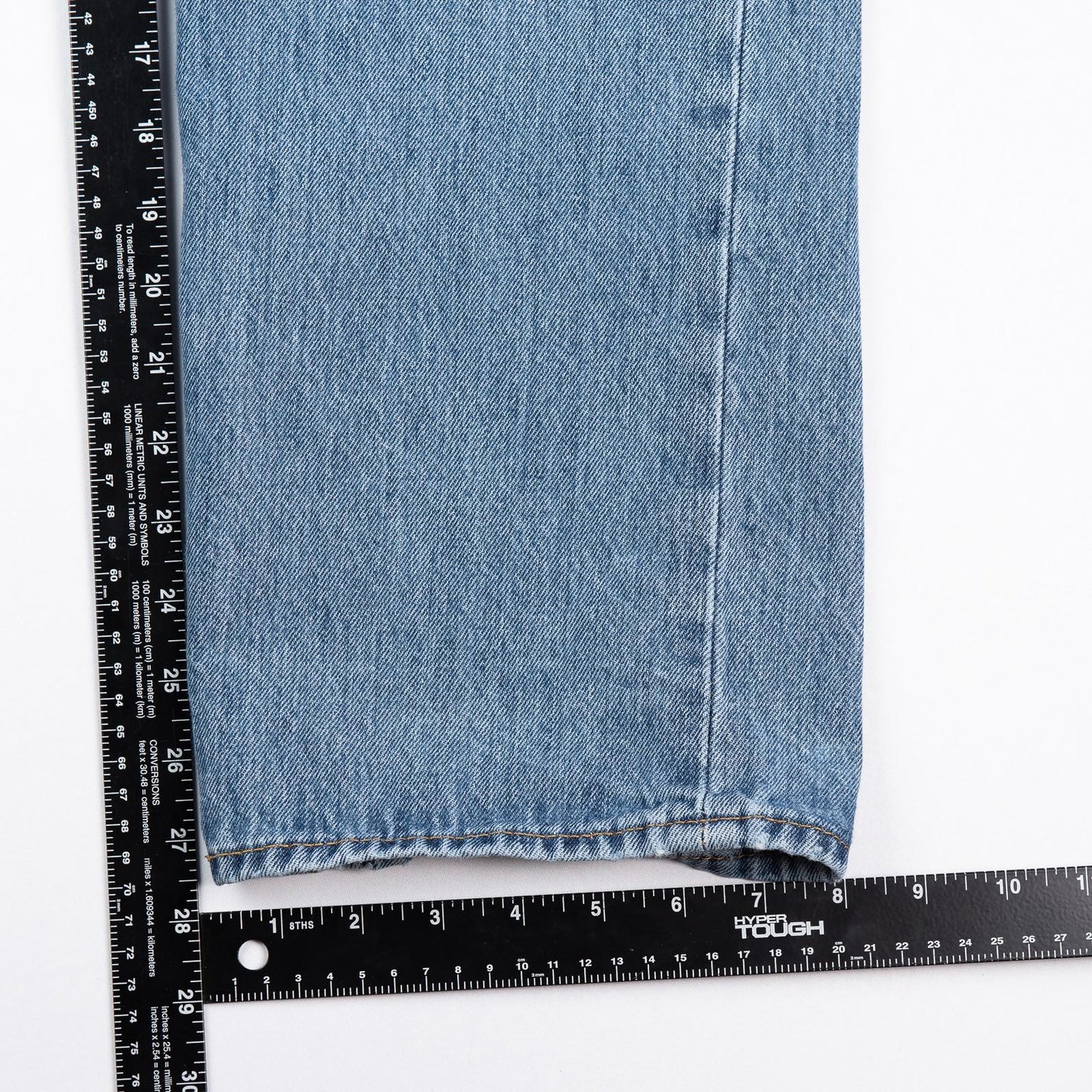 Levi’s 501 Original Fit Button Fly Blue Jeans Men’s 33x30
