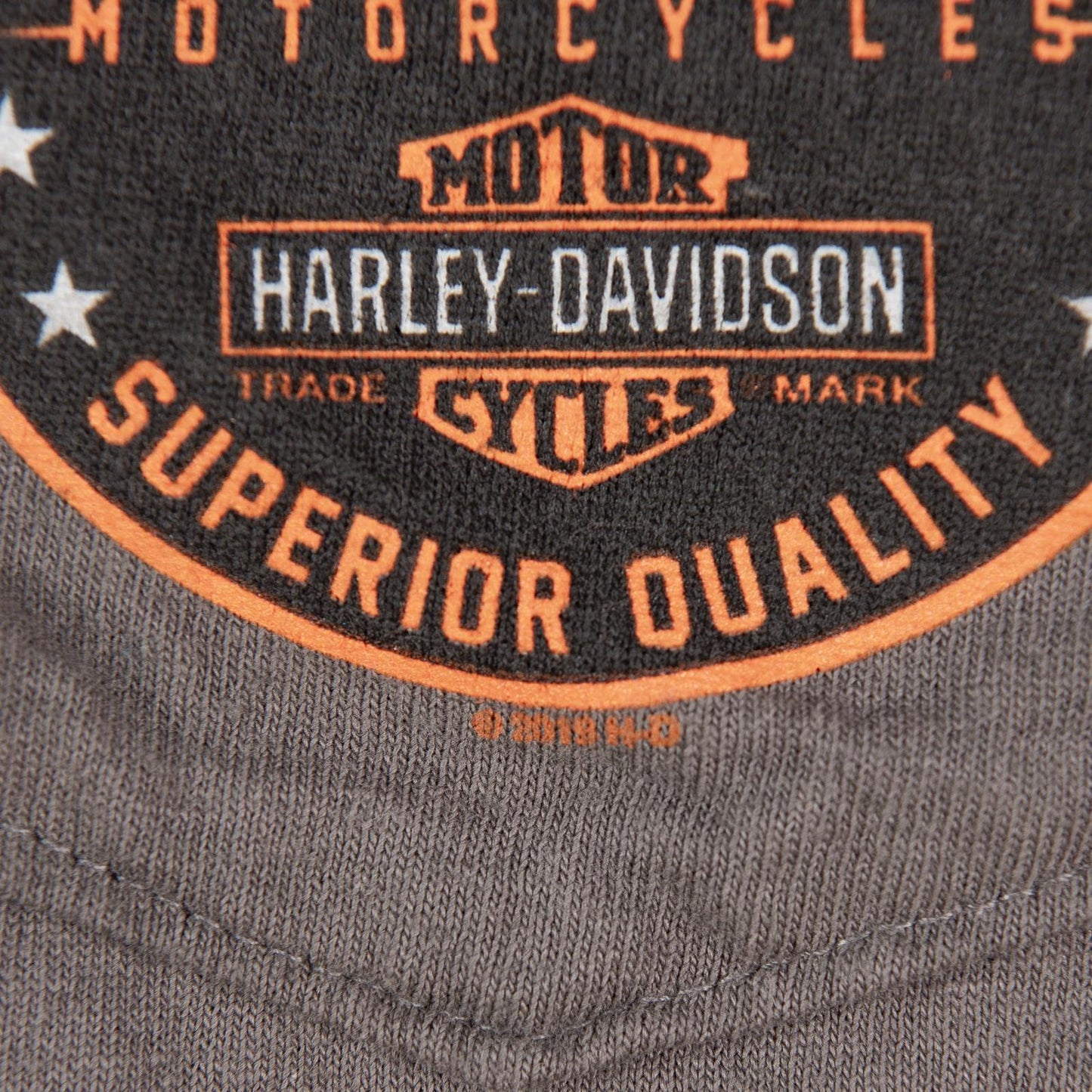 Harley Davidson 2019 Kansas City Missouri Worth Pocket T-Shirt Men's Large