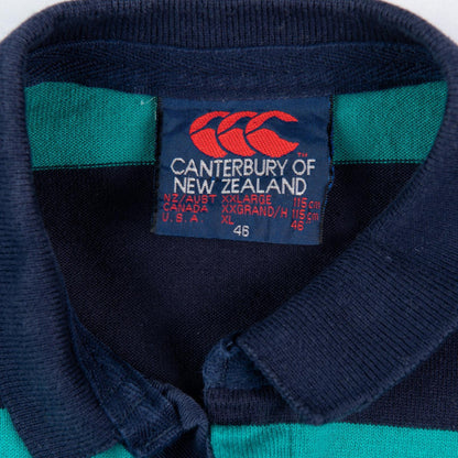 Vintage 1990's Canterbury of New Zealand Rugby Shirt Mens XL