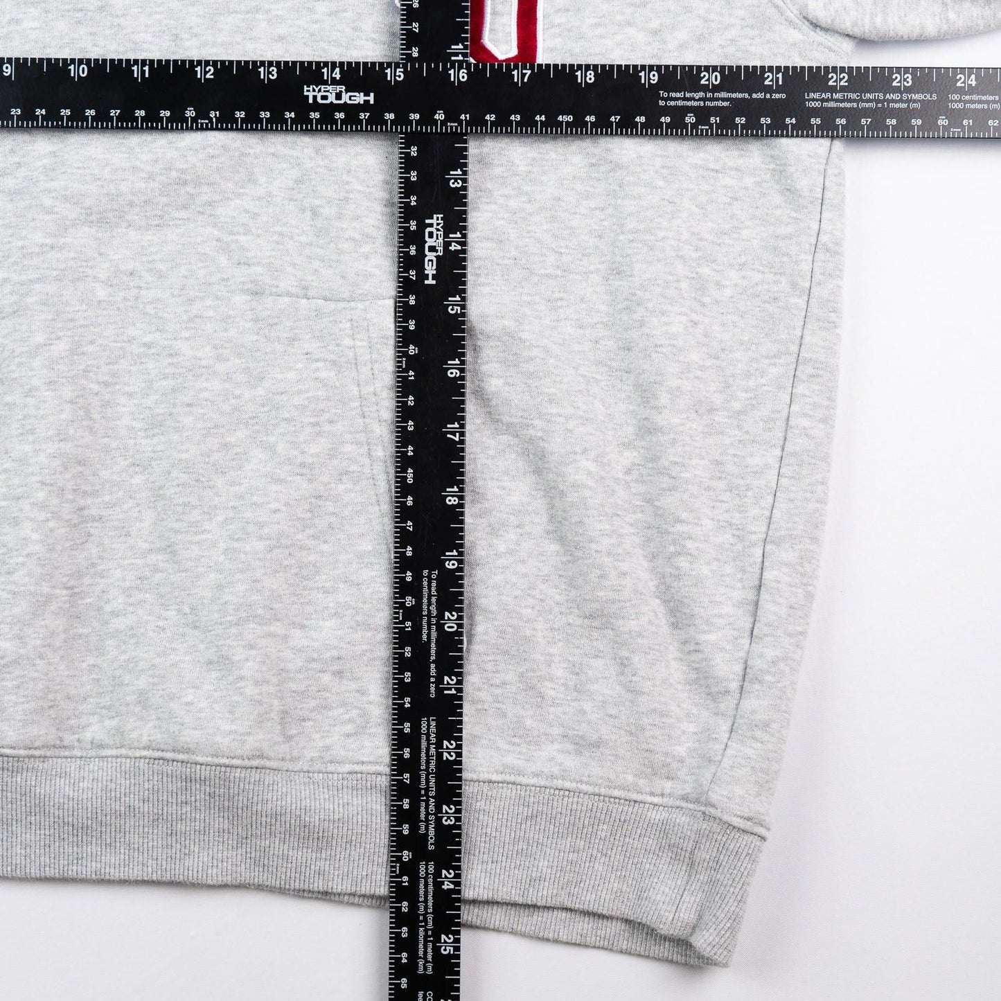 Harvard University H&M Gray Embroidered Logo Hoodie Women’s Medium