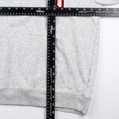 Harvard University H&M Gray Embroidered Logo Hoodie Women’s Medium