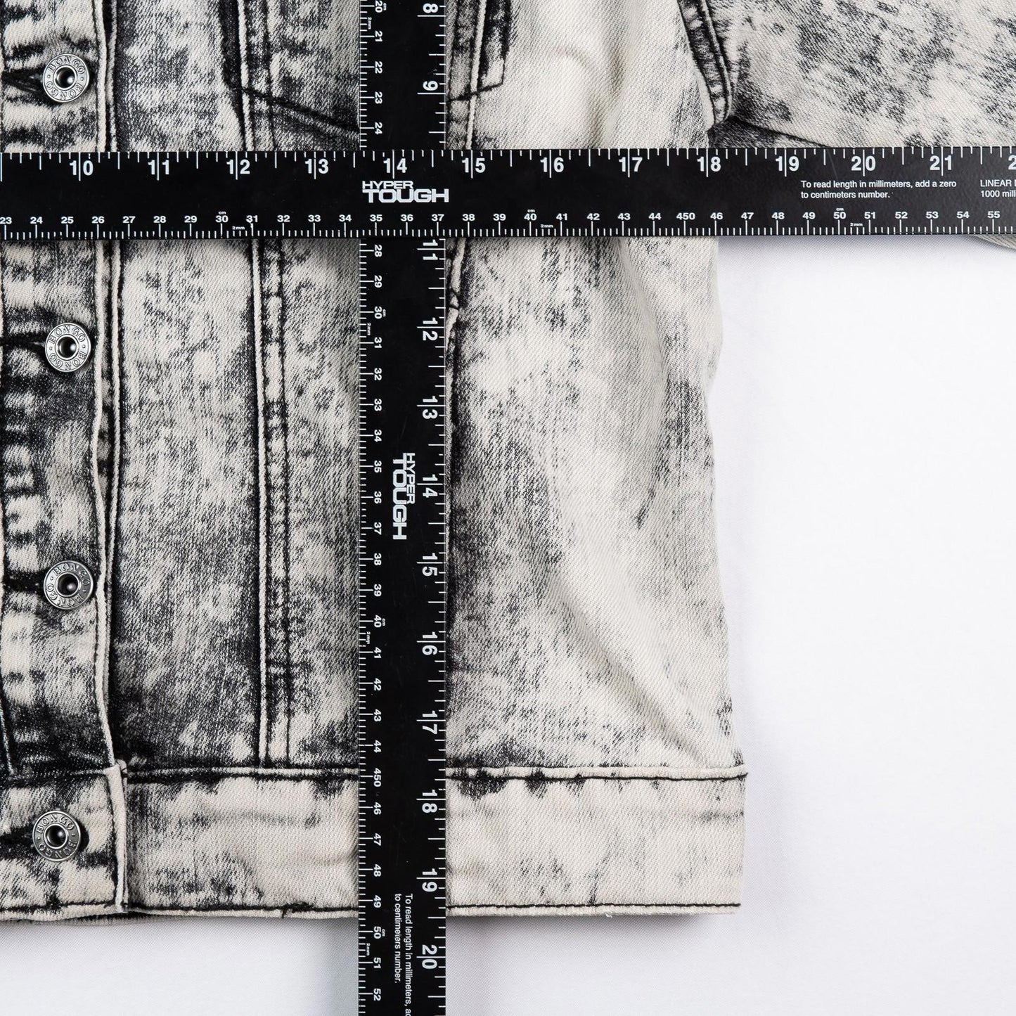 Bongo Acid Wash Denim Jean Jacket Women’s XL