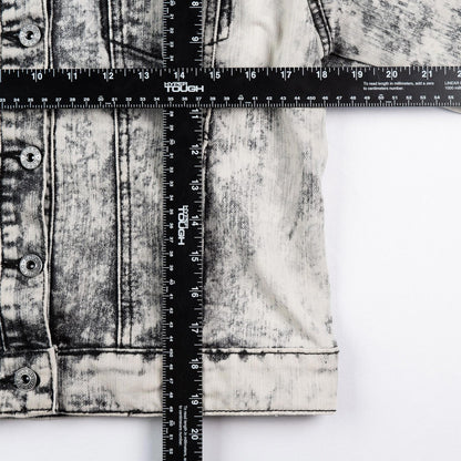 Bongo Acid Wash Denim Jean Jacket Women’s XL