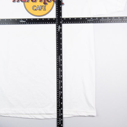 Vintage 1990's Hard Rock Cafe Chicago Graphic T-Shirt Men’s Large