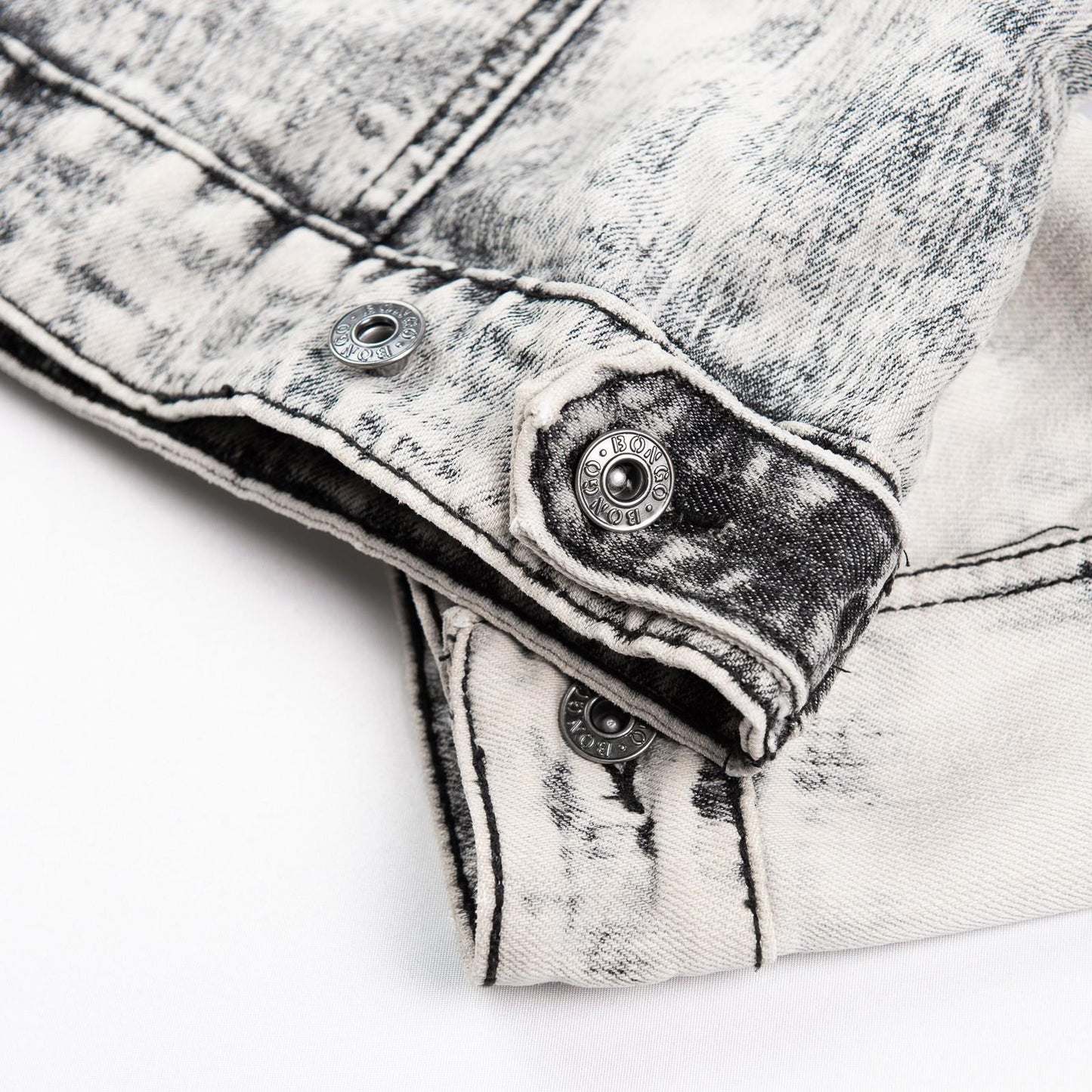 Bongo Acid Wash Denim Jean Jacket Women’s XL
