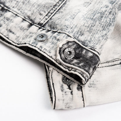 Bongo Acid Wash Denim Jean Jacket Women’s XL