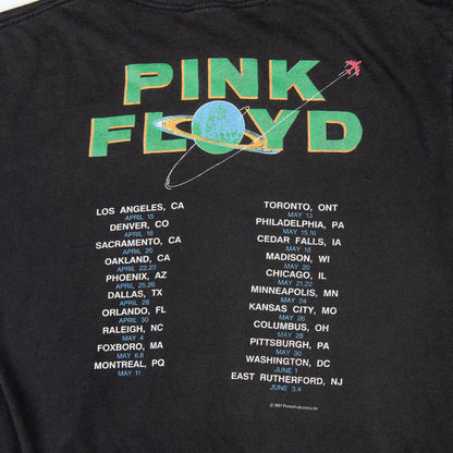 Vintage 1987 Pink Floyd Tour T-Shirt Men's XL