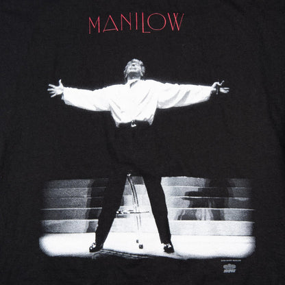 Vintage 1994 Barry Manilow Live Concert Tour T Shirt Men's XL