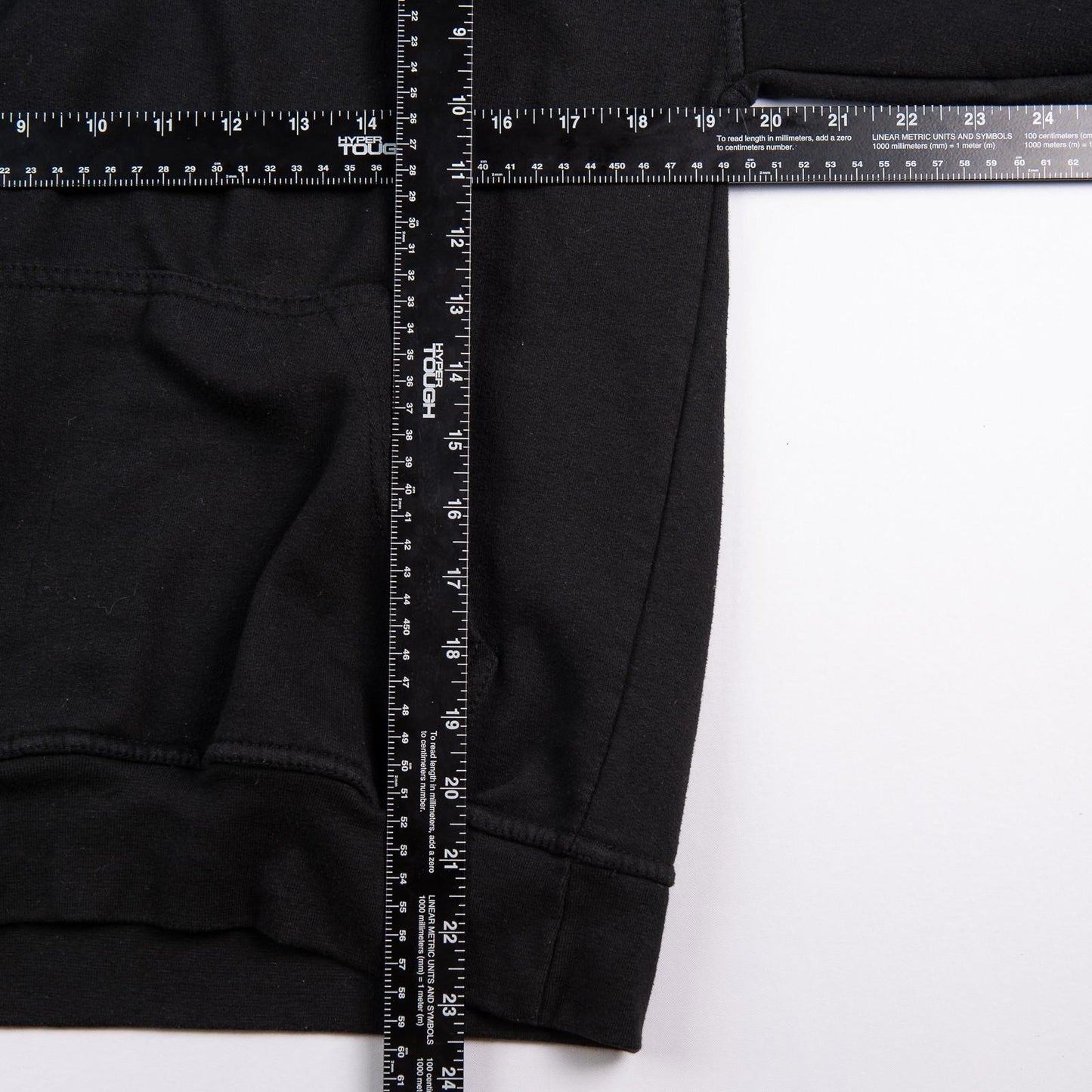 Notorious B.I.G. Jon Lauren Black Hoodie Sweatshirt Men’s Medium