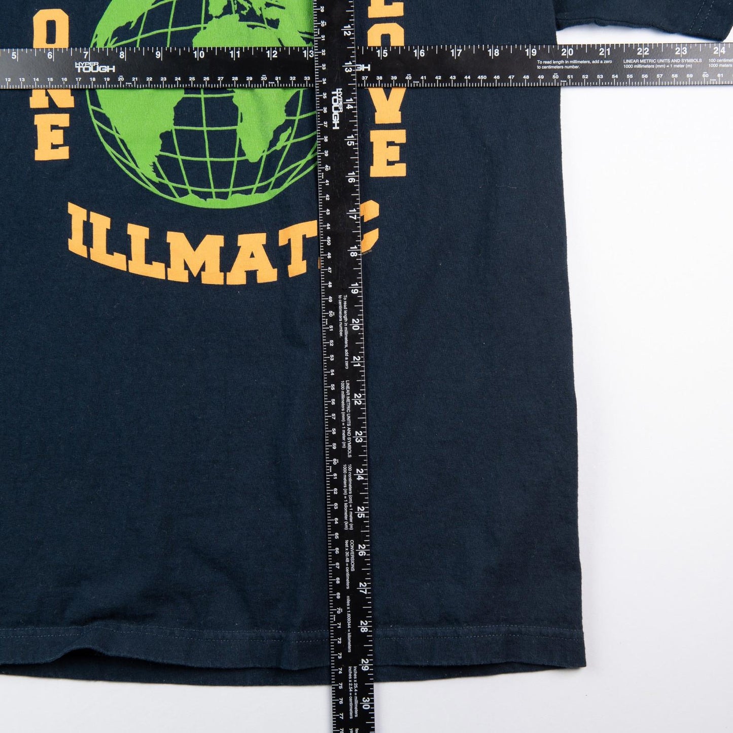 Nas “One Love Illmatic” Globe Bravado Graphic T-Shirt Navy Men’s Large