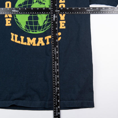 Nas “One Love Illmatic” Globe Bravado Graphic T-Shirt Navy Men’s Large