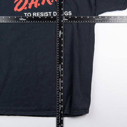 Vintage 1990's D.A.R.E. To Resist Drugs And Violence Graphic T-Shirt Men's Large