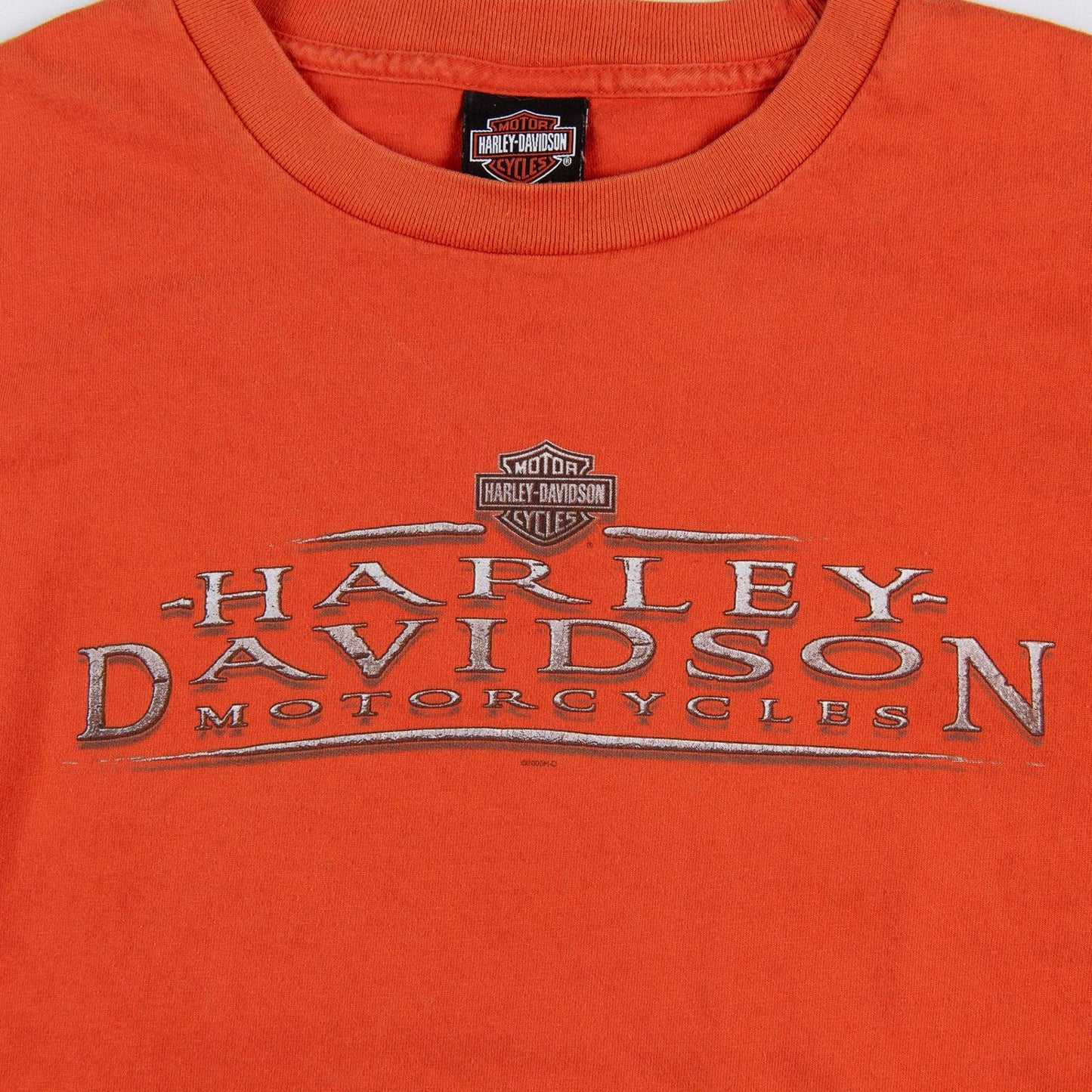 Vintage 2005 Harley Davidson Savannah GA T-Shirt Men's XL