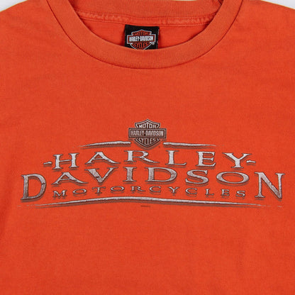 Vintage 2005 Harley Davidson Savannah GA T-Shirt Men's XL