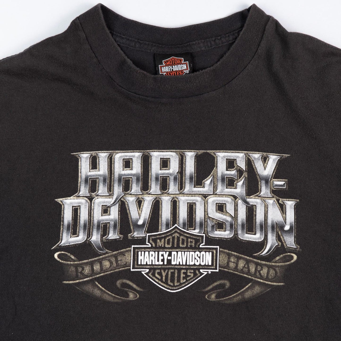 Harley Davidson Gainesville Florida Alligator T-Shirt Men’s 2XL Black 2011