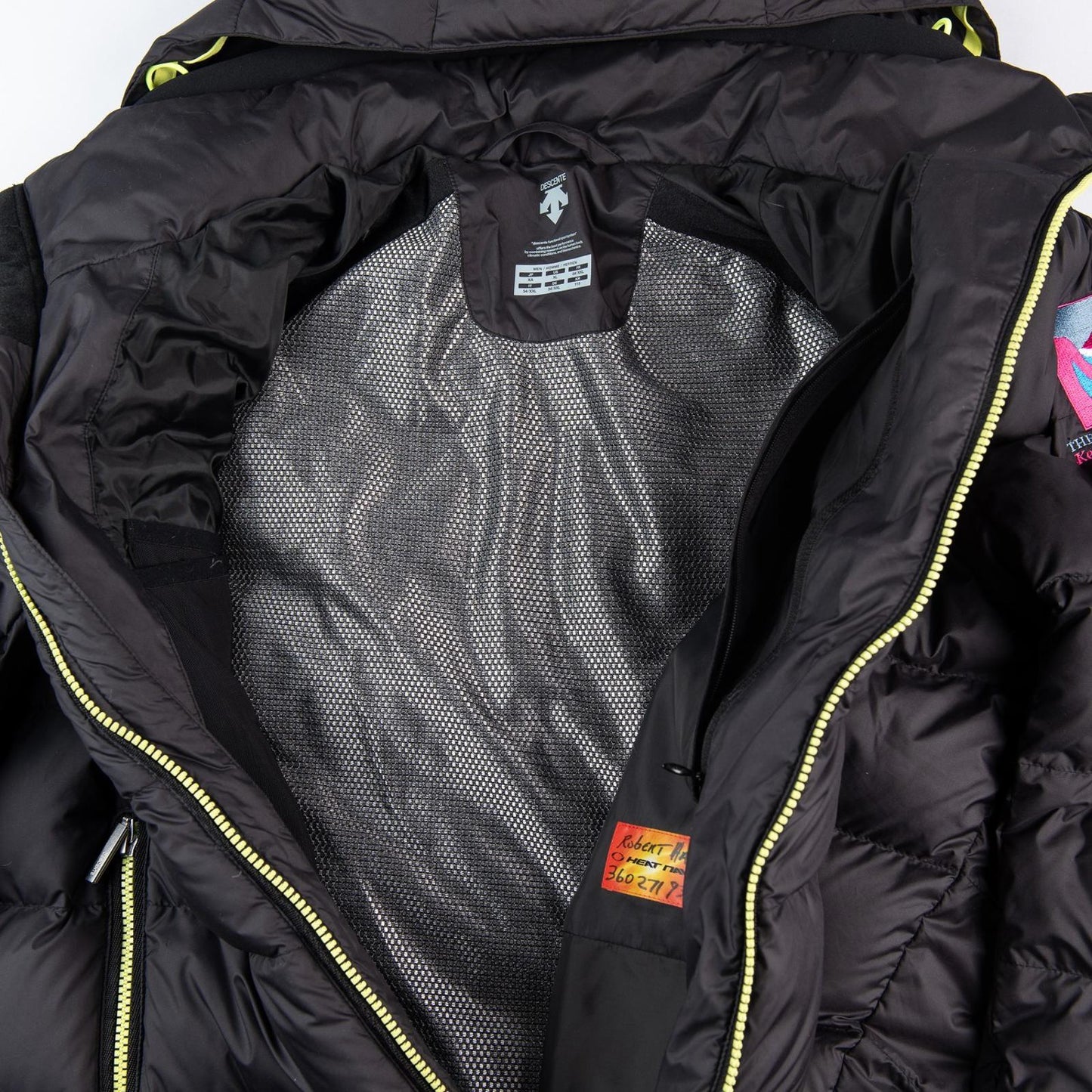 Descente Heat Navi Insulated Hooded Puffer Jacket Men's XL